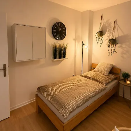 Lejlighed Moderne Nahe Zentrum Fuer Bis 3 Personen