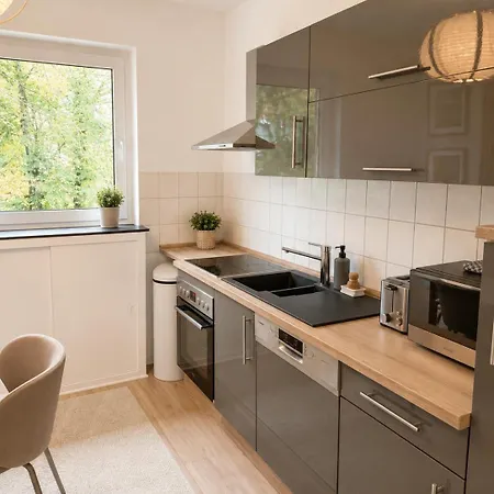 Moderne Nahe Zentrum Fuer Bis 3 Personen Remscheid